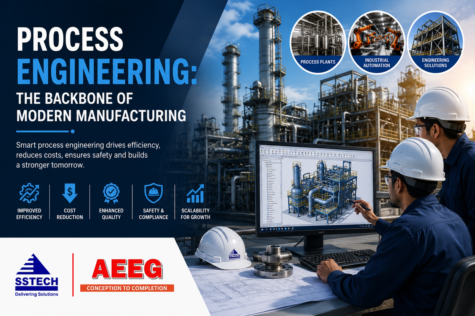 Why Process Engineering is the Backbone of Modern Manufacturing